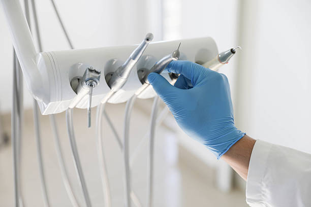 Professional Teeth Whitening technician working in Lyndon, KS
